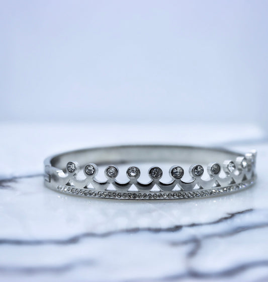 Princess Bangle (Silver)