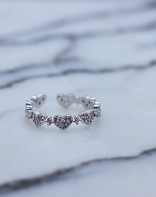 Heart Ring Adjustable