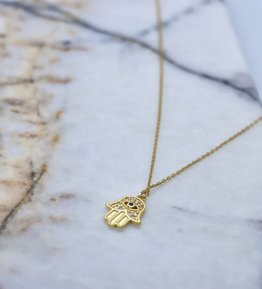 Hamsa Necklace